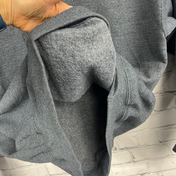 🥰NWOT |•GILDAN•| 'Border Collie Mom' Gray Soft Heavy Blend Sweatshirt Large - Picture 9 of 13
